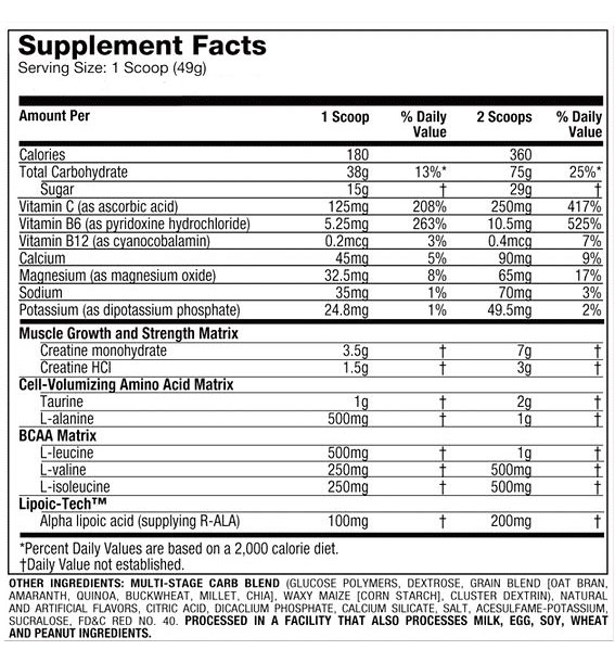 MuscleTech Cell Tech Performance Series